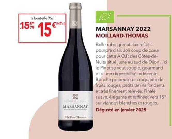 MARSANNAY 2022 MOILLARD-THOMAS