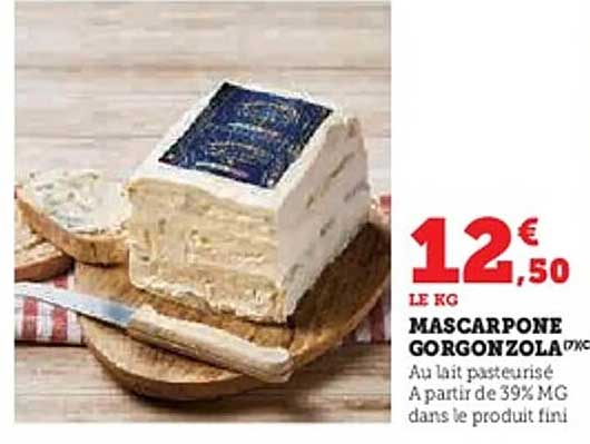 MASCARPONE GORGONZOLA