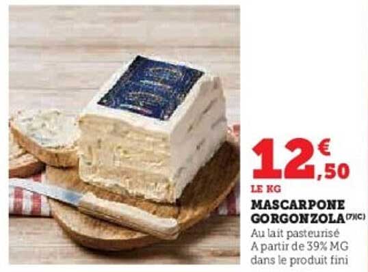 MASCARPONE GORGONZOLA