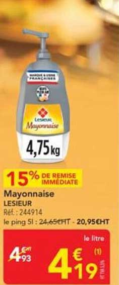 Mayonnaise