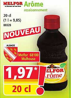 Melfor Arôme