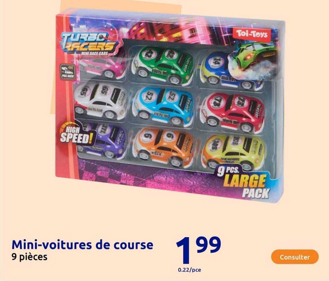 Mini-voitures de course