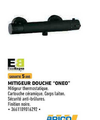 MITIGEUR DOUCHE “ONEO”