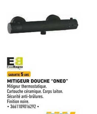 MITIGEUR DOUCHE “ONEO”