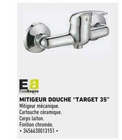 MITIGEUR DOUCHE "TARGET 35"