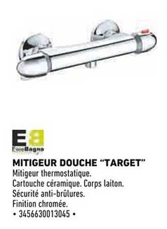 MITIGEUR DOUCHE "TARGET"
