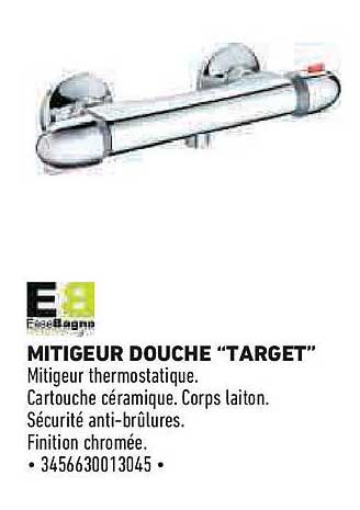 MITIGEUR DOUCHE “TARGET”