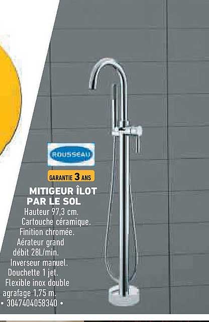 MITIGEUR ÎLOT PAR LE SOL