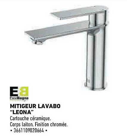 MITIGEUR LAVABO “LEONA”