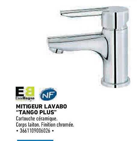 MITIGEUR LAVABO “TANGO PLUS”