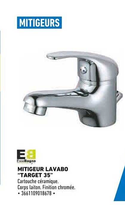 MITIGEUR LAVABO "TARGET 35"