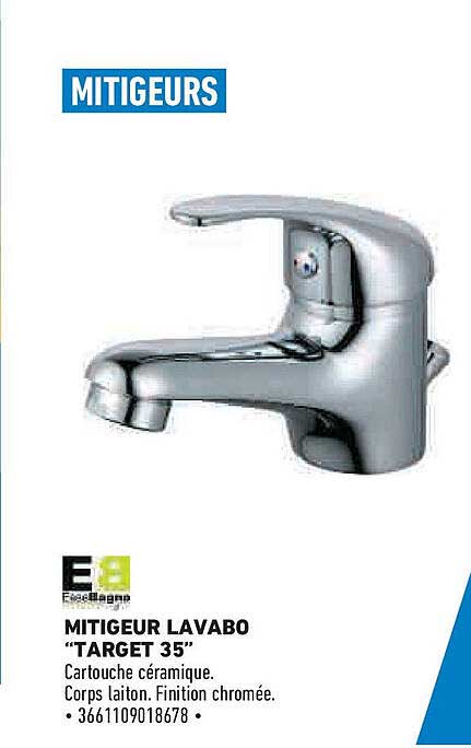 MITIGEUR LAVABO "TARGET 35"