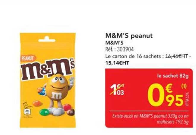 M&M'S peanut