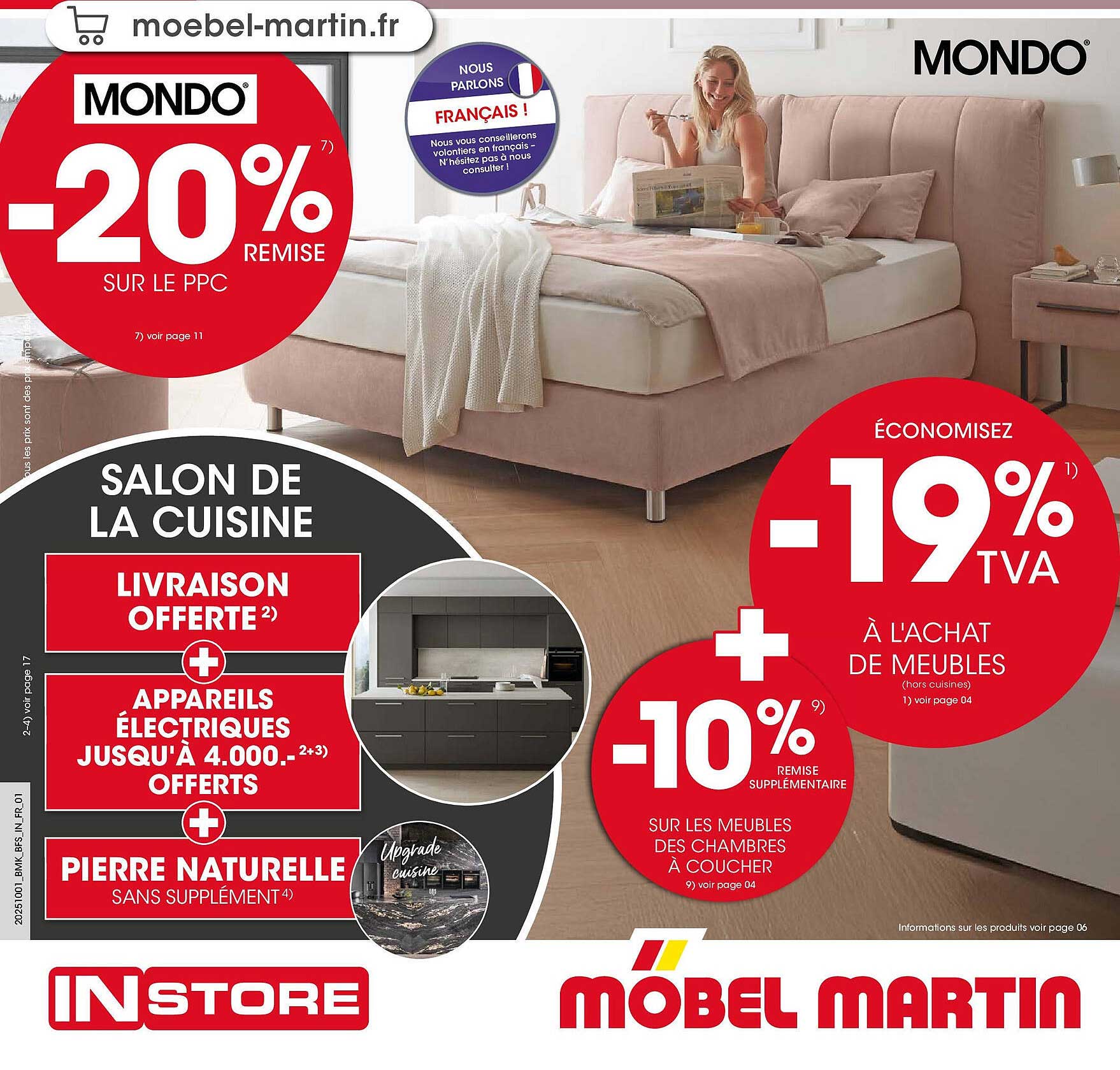 MONDO -20% REMISE SUR LE PPC