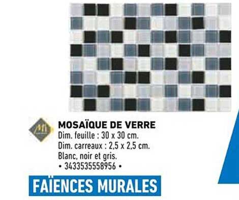 MOSAÏQUE DE VERRE