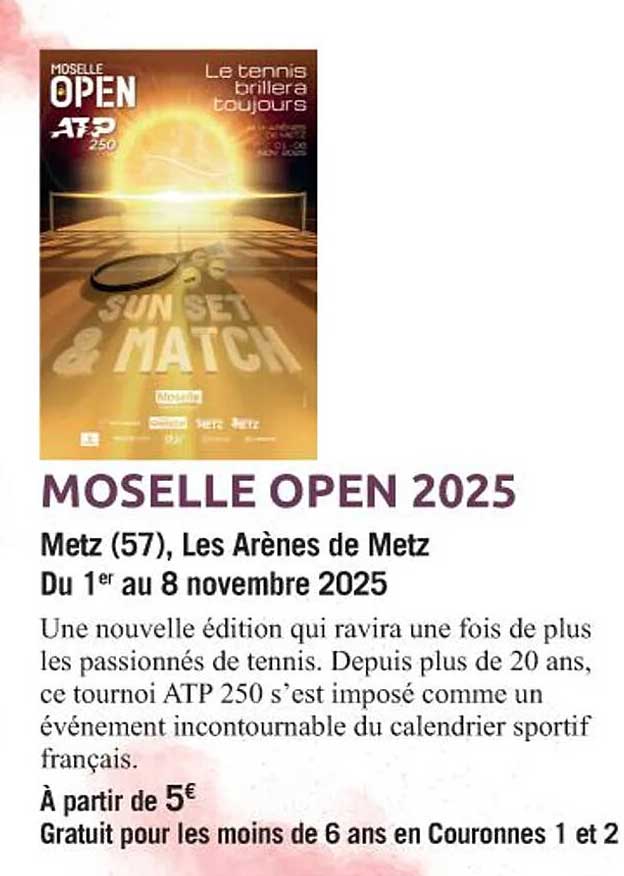 MOSSELLE OPEN 2025