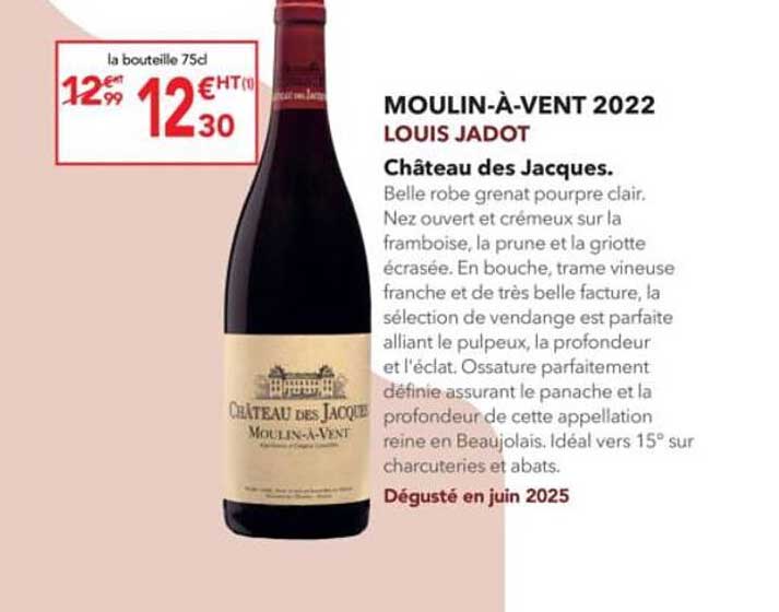 MOULIN-À-VENT 2022 LOUIS JADOT