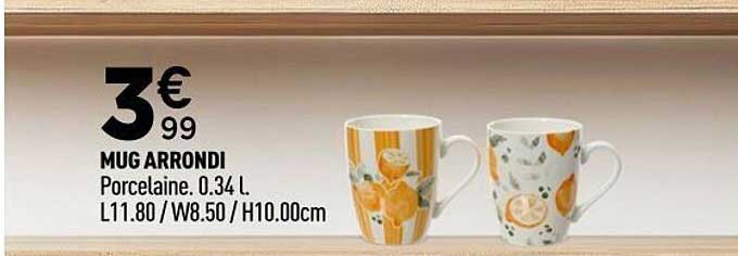 MUG ARRONDI