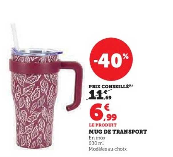 MUG DE TRANSPORT