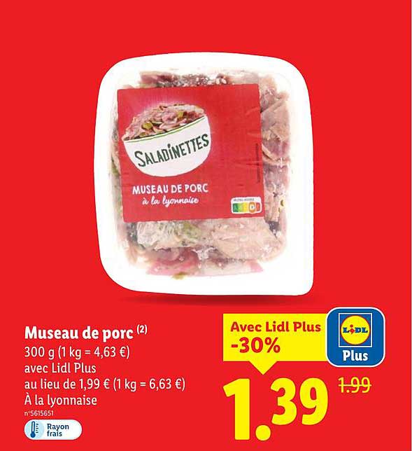 Museau de porc