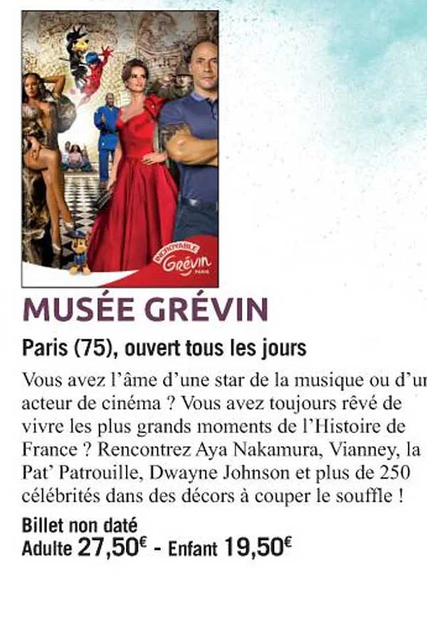 MUSÉE GRÉVIN