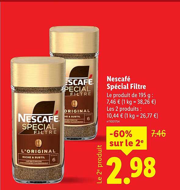 Nescafé Spécial Filtre