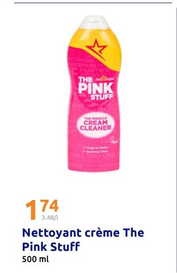 Nettoyant crème The Pink Stuff