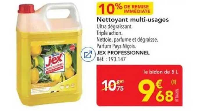 Nettoyant multi-usages