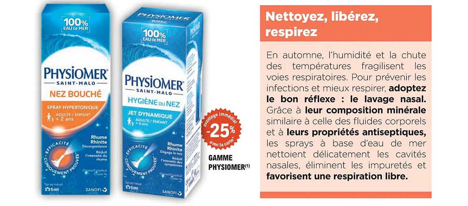 Nettoyez, libérez, respirez