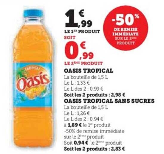 OASIS TROPICAL