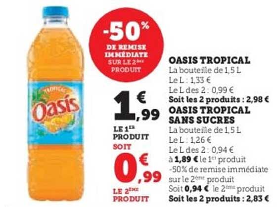 OASIS TROPICAL