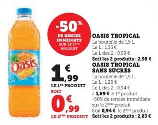 OASIS TROPICAL