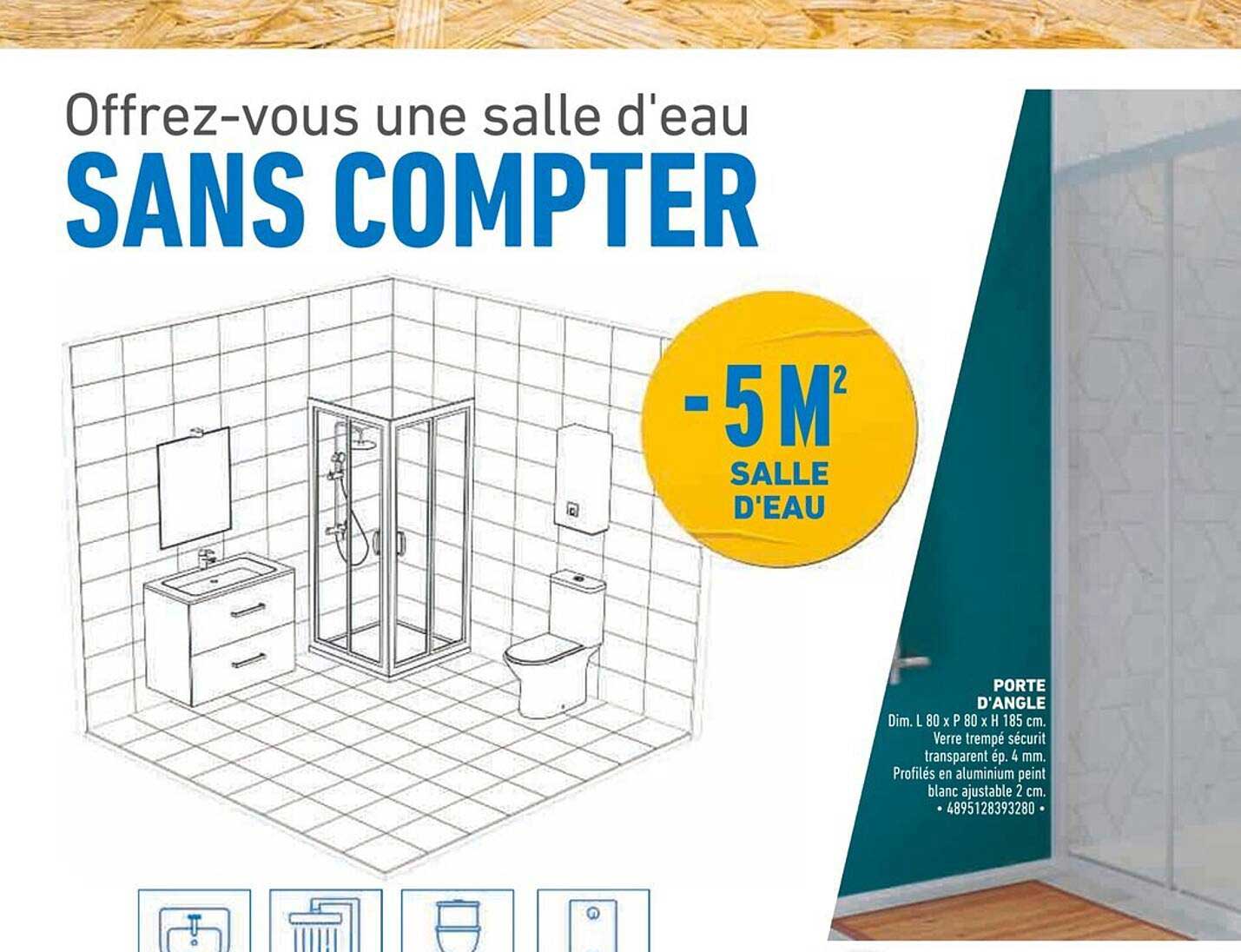 Offrez-vous une salle d'eau SANS COMPTER