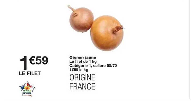 Oignon jaune