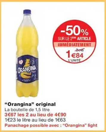 "Orangina" original