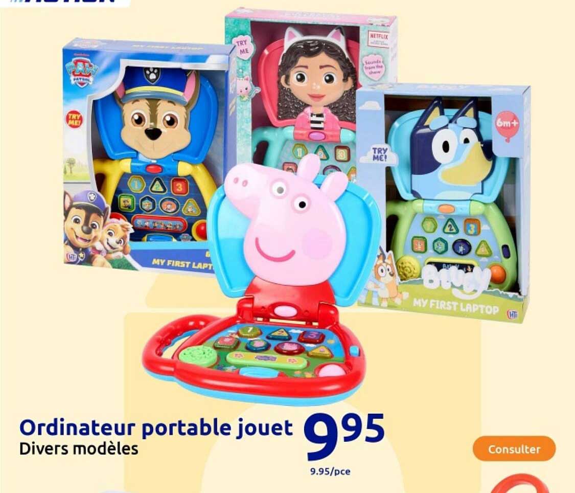 Ordinateur portable jouet