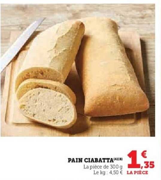 PAIN CIABATTA (A/B)