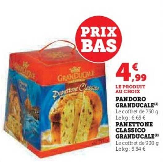 PAN D'ORO GRANDUCALE®