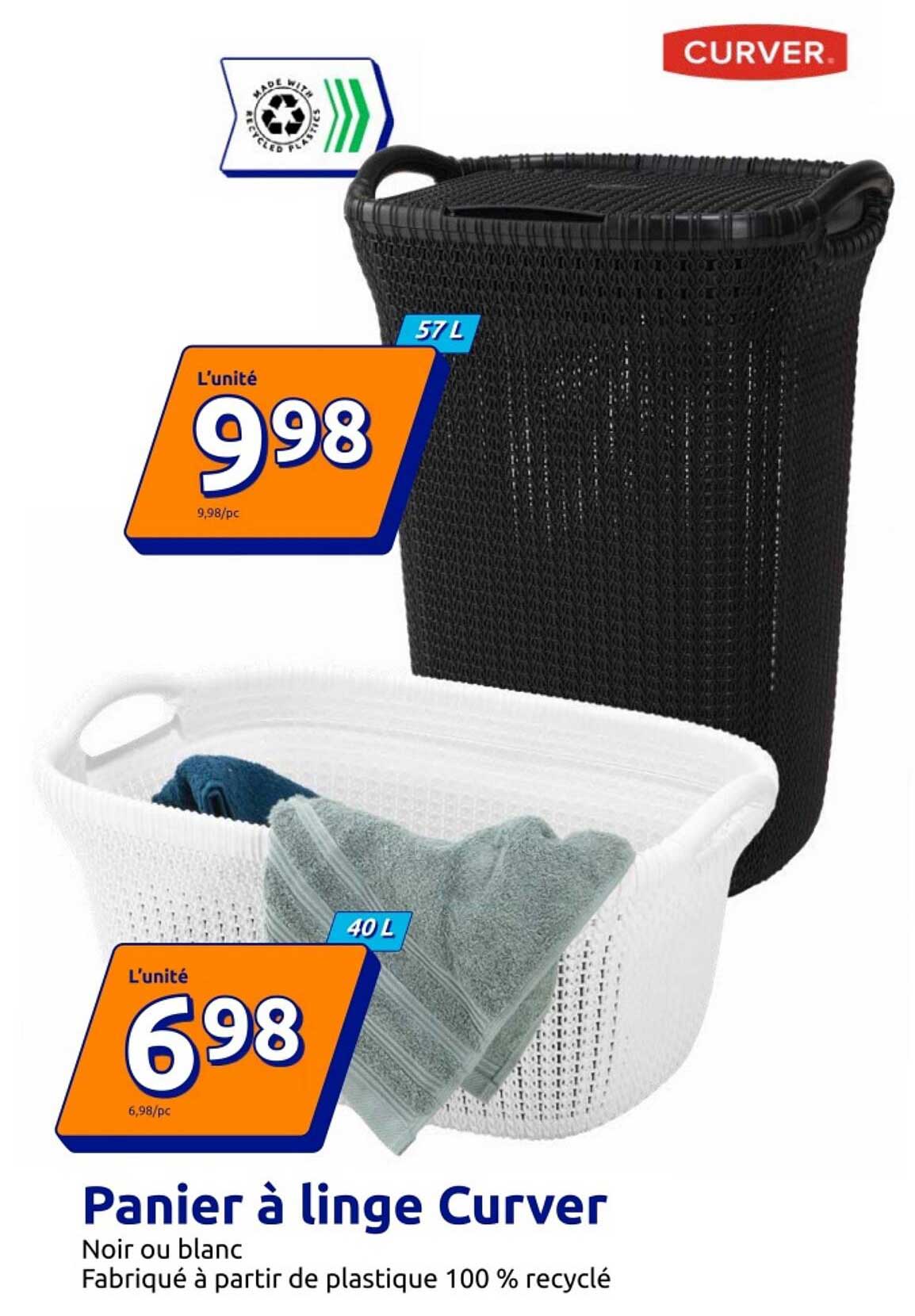 Panier à linge Curver