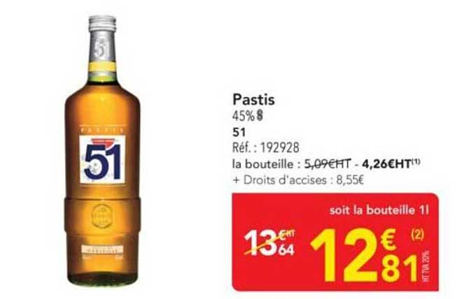 Pastis 51 45%