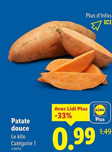 Patate douce