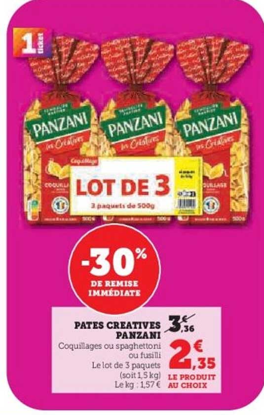 PATES CREATIVE PANZANI