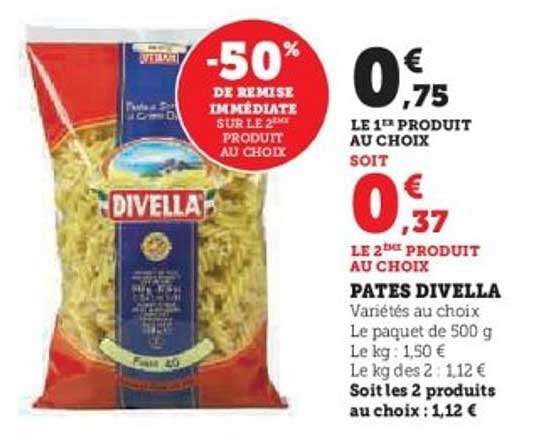 PATES DIVELLA