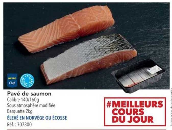Pavé de saumon