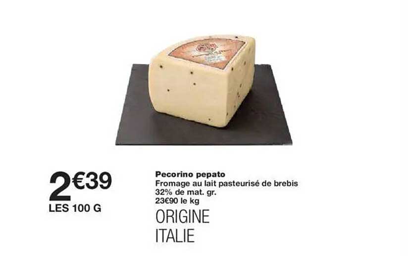 Pecorino pepato