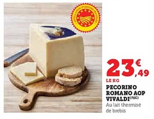 PECORINO ROMANO AOP VIVALDI