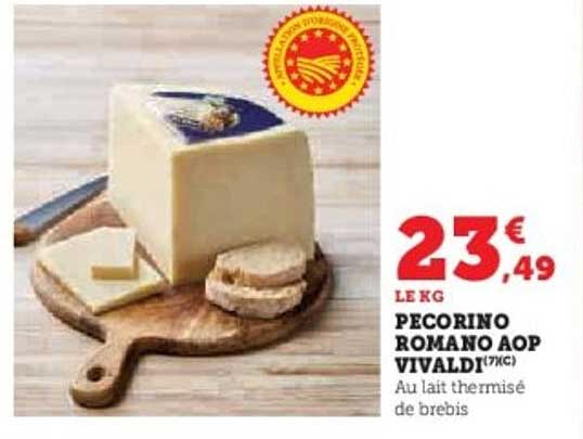 PECORINO ROMANO AOP VIVALDI