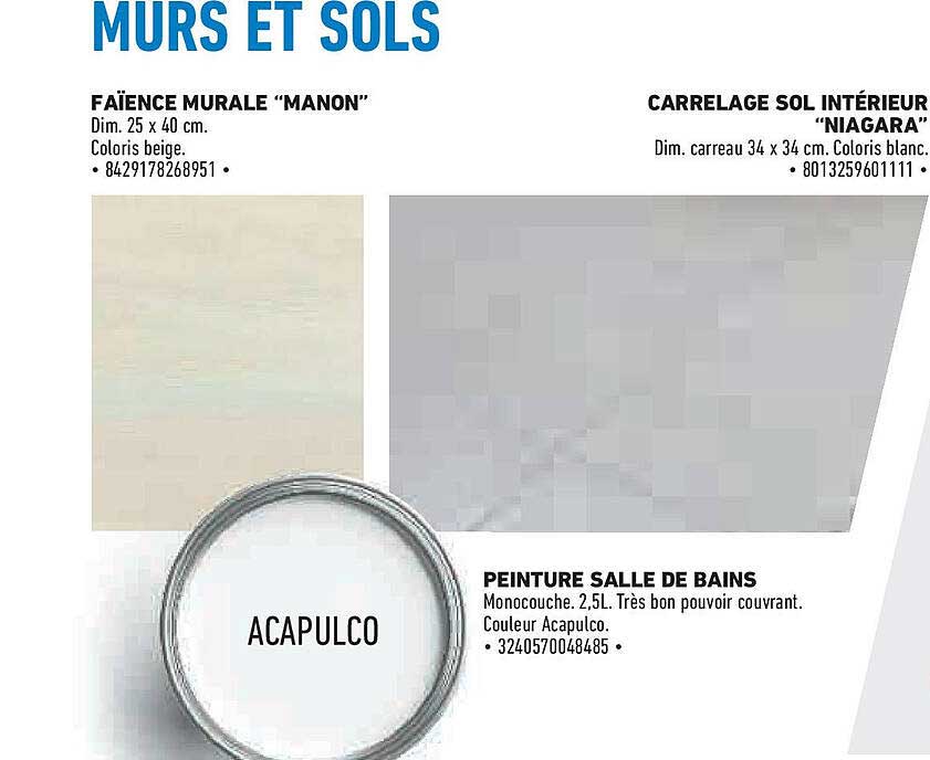 PEINTURE SALLE DE BAINS
