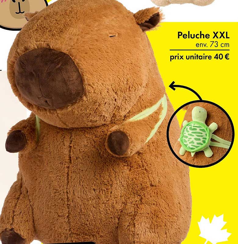 Peluche XXL env. 73 cm