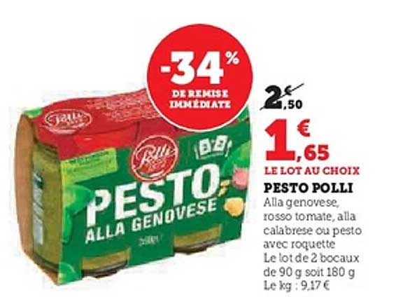 PESTO POLLI
